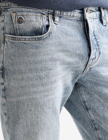 RALSTON REGULAR SLIM DENIM TROUSERS