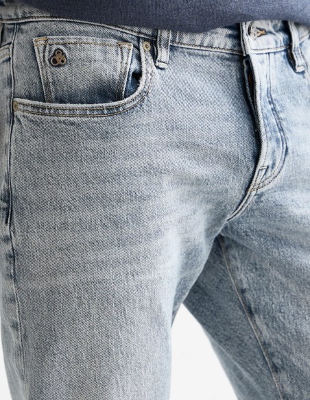 RALSTON REGULAR SLIM DENIM TROUSERS