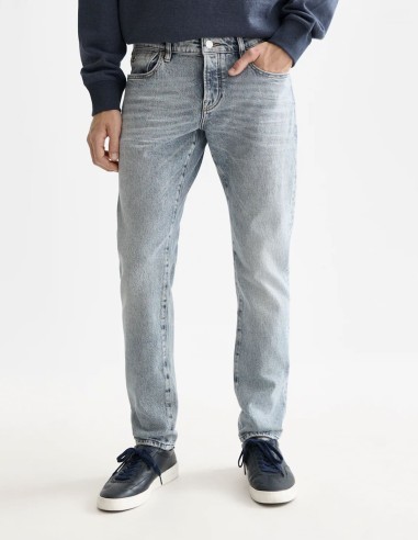 RALSTON REGULAR SLIM DENIM TROUSERS