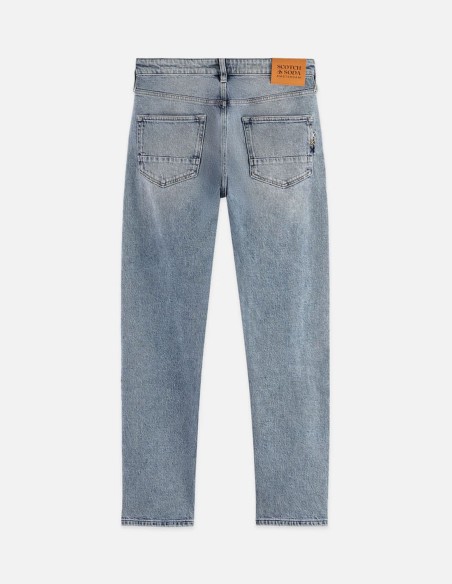 RALSTON REGULAR SLIM DENIM TROUSERS
