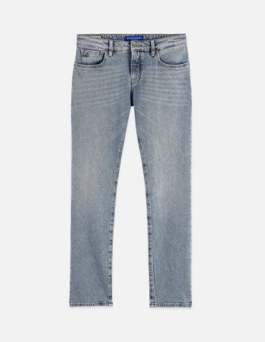 RALSTON REGULAR SLIM DENIM TROUSERS