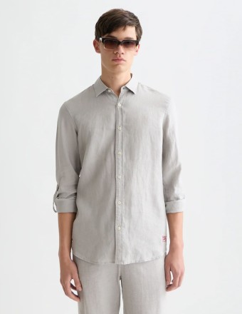 ESSENTIALS LINEN SHIRT