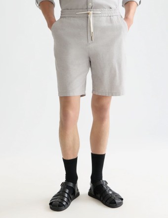 ΒΕΡΜΟΥΔΑ CHINO COTTON LINEN... 2