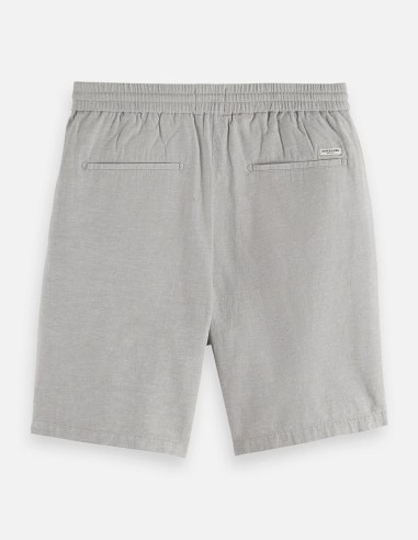 ΒΕΡΜΟΥΔΑ CHINO COTTON LINEN ESSENTIAL...