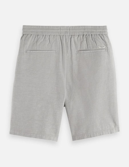 ΒΕΡΜΟΥΔΑ CHINO COTTON LINEN ESSENTIAL FAVE