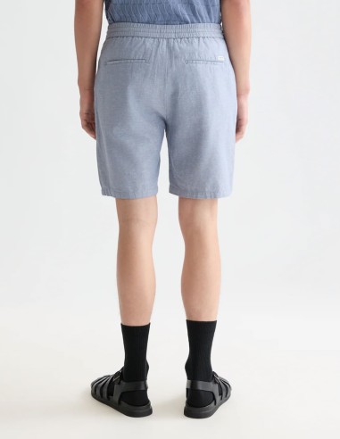 ΒΕΡΜΟΥΔΑ CHINO COTTON LINEN ESSENTIAL...