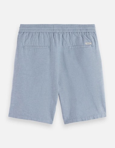 ΒΕΡΜΟΥΔΑ CHINO COTTON LINEN ESSENTIAL...