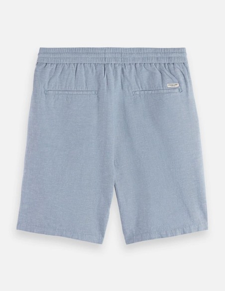 ΒΕΡΜΟΥΔΑ CHINO COTTON LINEN ESSENTIAL FAVE
