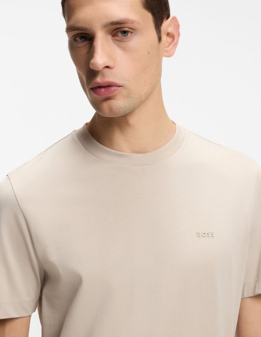 COTTON-JERSEY T-SHIRT WITH RUBBER...