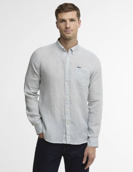 LINTON TAILORED LONG-SLEEVED SHIRT