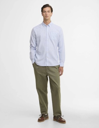 NELSON STRIPED TAILORED SHIRT 2