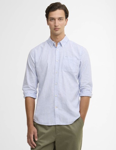 NELSON STRIPED TAILORED SHIRT