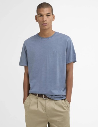 WASHED TARTAN T-SHIRT 2