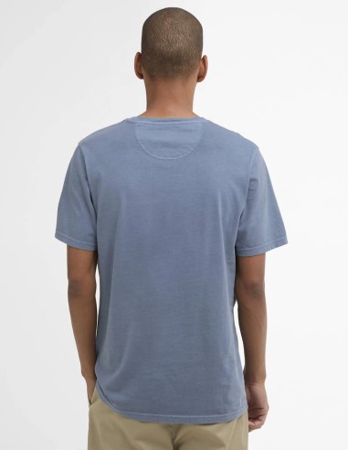 WASHED TARTAN T-SHIRT