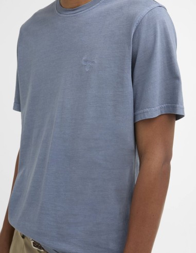 T-SHIRT WASHED TARTAN