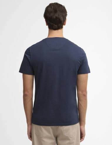 WASHED TARTAN T-SHIRT