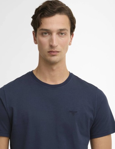 WASHED TARTAN T-SHIRT