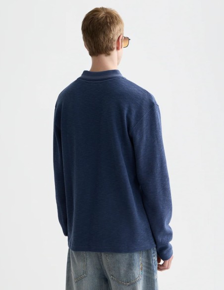 ΜΠΛΟΥΖΑ POLO STRUCTURED RELAXED FIT