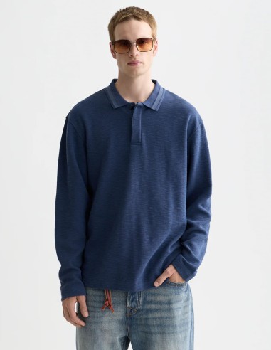 ΜΠΛΟΥΖΑ POLO STRUCTURED RELAXED FIT