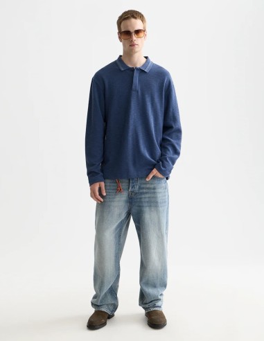 ΜΠΛΟΥΖΑ POLO STRUCTURED RELAXED FIT