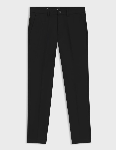 SLIM FIT PANTS IN A STRETCH-COTTON