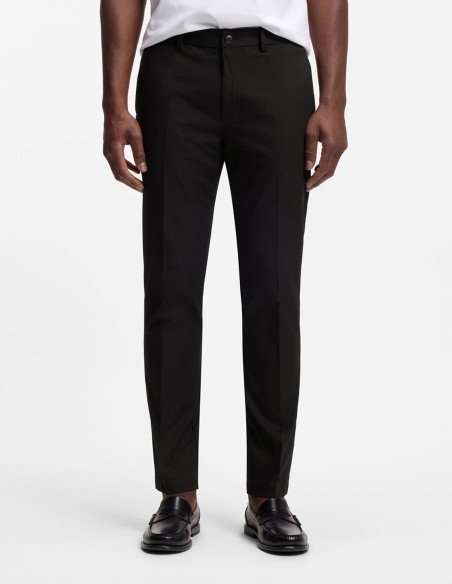 SLIM FIT PANTS IN A STRETCH-COTTON