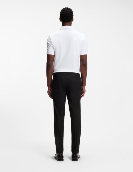 SLIM FIT PANTS IN A STRETCH-COTTON