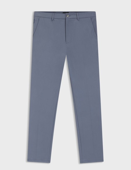 SLIM FIT PANTS IN A STRETCH-COTTON