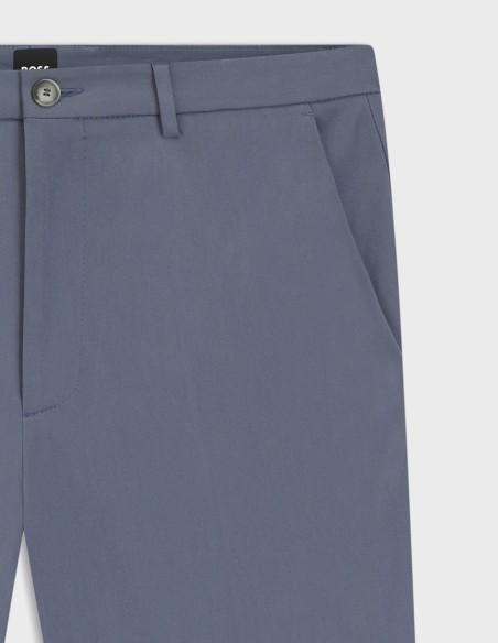 SLIM FIT PANTS IN A STRETCH-COTTON
