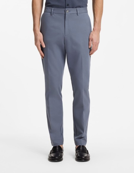 SLIM FIT PANTS IN A STRETCH-COTTON