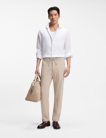 MODERN-FIT TROUSERS IN A... 2