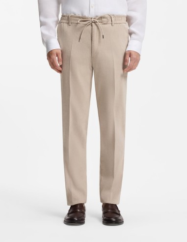 ΠΑΝΤΕΛΟΝΙ LINEN BLEND MODERN-FIT