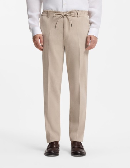 ΠΑΝΤΕΛΟΝΙ LINEN BLEND MODERN-FIT