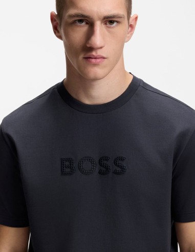 COTTON-JERSEY T-SHIRT WITH...