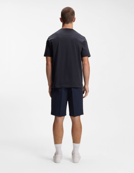 COTTON-JERSEY T-SHIRT WITH GOLF-INSPIRED LOGO