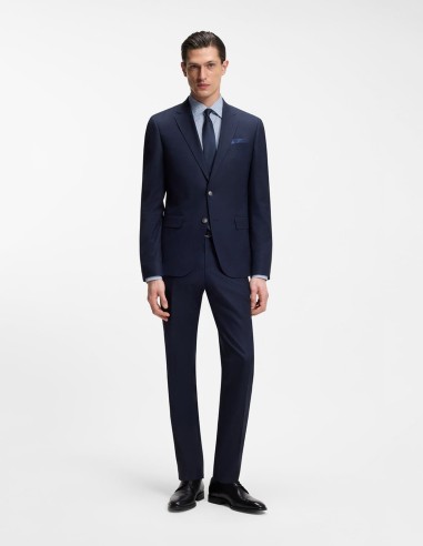 REGULAR FIT SHIRT IN PRINTED STRETCH...