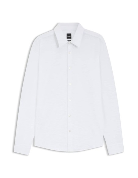 SLIM FIT SHIRT PERFORMANCE STRETCH SEERSUCKER