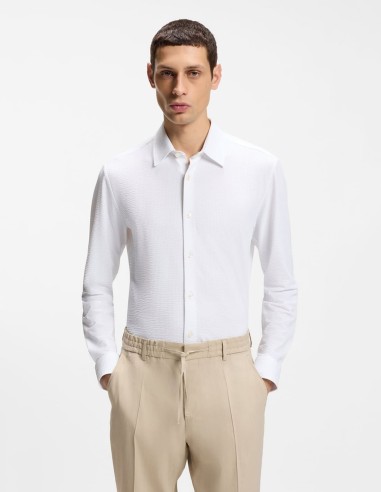 SLIM FIT SHIRT PERFORMANCE STRETCH...