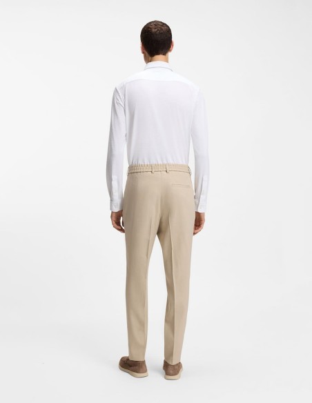 ΠΟΥΚΑΜΙΣΟ SEERSUCKER PERFORMANCE STRENTCH SLIM FIT