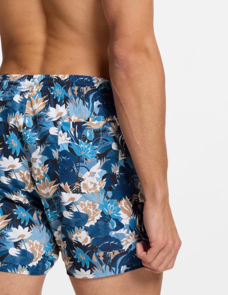 QUICK DRY SWIM SHORTS ALL OVER PRINT