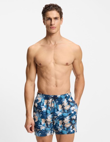 QUICK DRY SWIM SHORTS ALL OVER PRINT