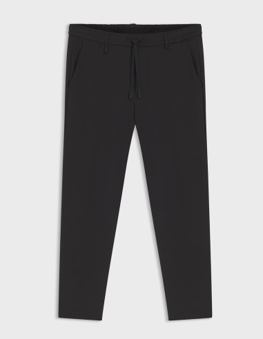 TAPERED FIT TROUSERS WITH WATER...