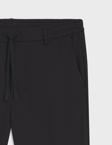 TAPERED FIT TROUSERS WITH WATER...