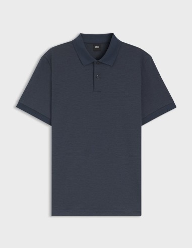 ΜΠΛΟΥΖΑ POLO BUBBLE-STRUCTURE COTTON