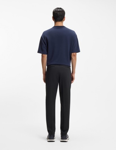 WASHABLE TAPERED FIT TROUSERS IN...