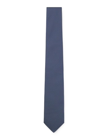 TIE WITH JACQUARD PATTERN