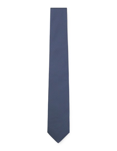 TIE WITH JACQUARD PATTERN
