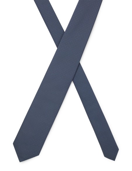 TIE WITH JACQUARD PATTERN