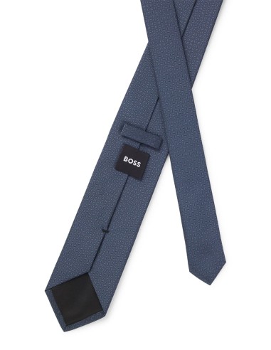 TIE WITH JACQUARD PATTERN