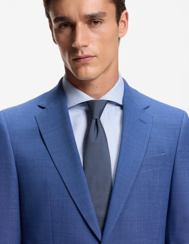 TIE WITH JACQUARD PATTERN